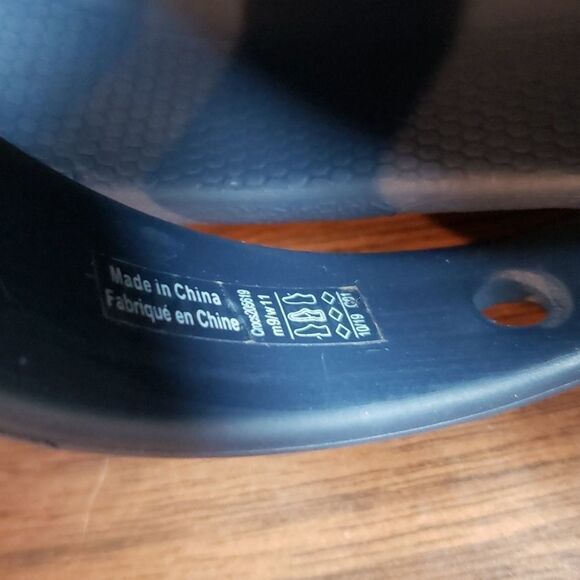 CROCS Specialist II Vented Rubber Clogs, Blue, Size‎ 11 Womens, Size 9 Men's - Picture 7 of 9